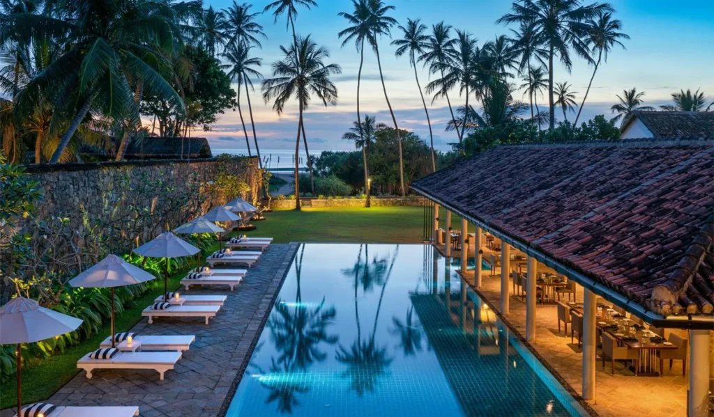 taru villas the long house bentota exterior 1